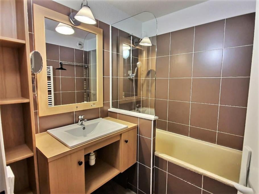 *Nouveau* Pied Des Pistes * Piscine Ext. Chauffee* Alpe d'Huez Exteriör bild