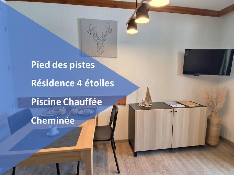 *Nouveau* Pied Des Pistes * Piscine Ext. Chauffee* Alpe d'Huez Exteriör bild