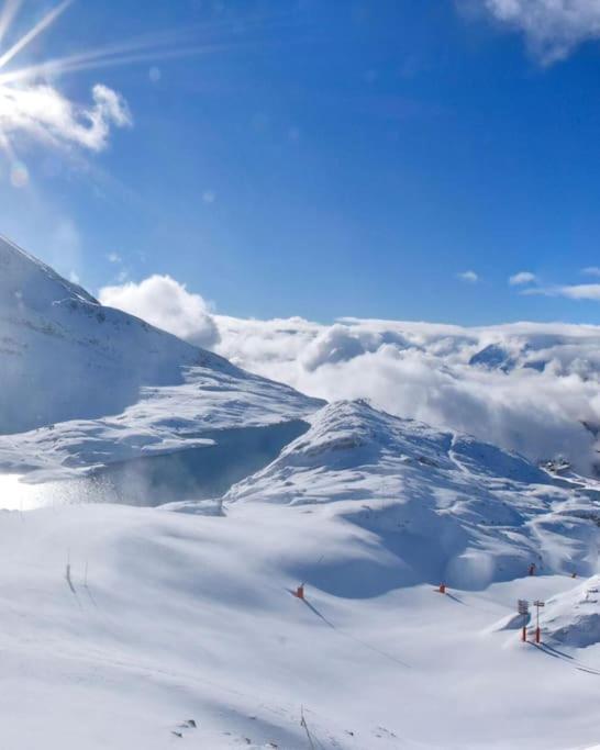 *Nouveau* Pied Des Pistes * Piscine Ext. Chauffee* Alpe d'Huez Exteriör bild