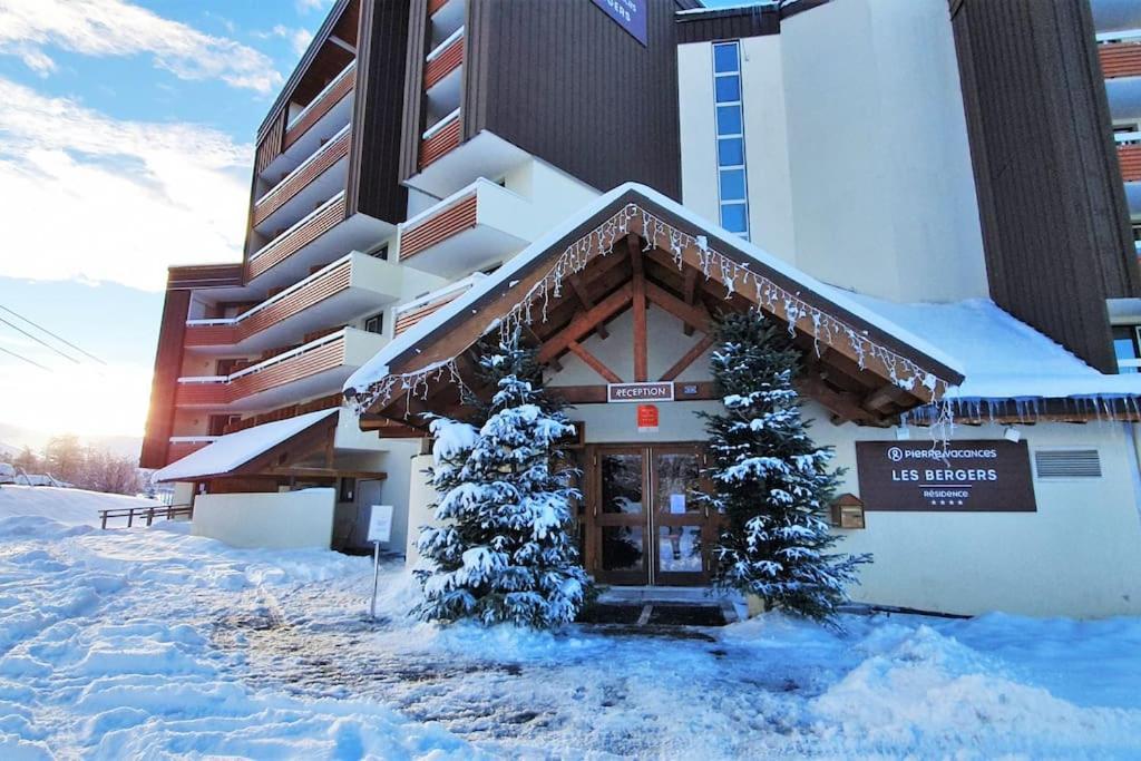 *Nouveau* Pied Des Pistes * Piscine Ext. Chauffee* Alpe d'Huez Exteriör bild