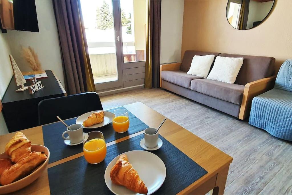 *Nouveau* Pied Des Pistes * Piscine Ext. Chauffee* Alpe d'Huez Exteriör bild