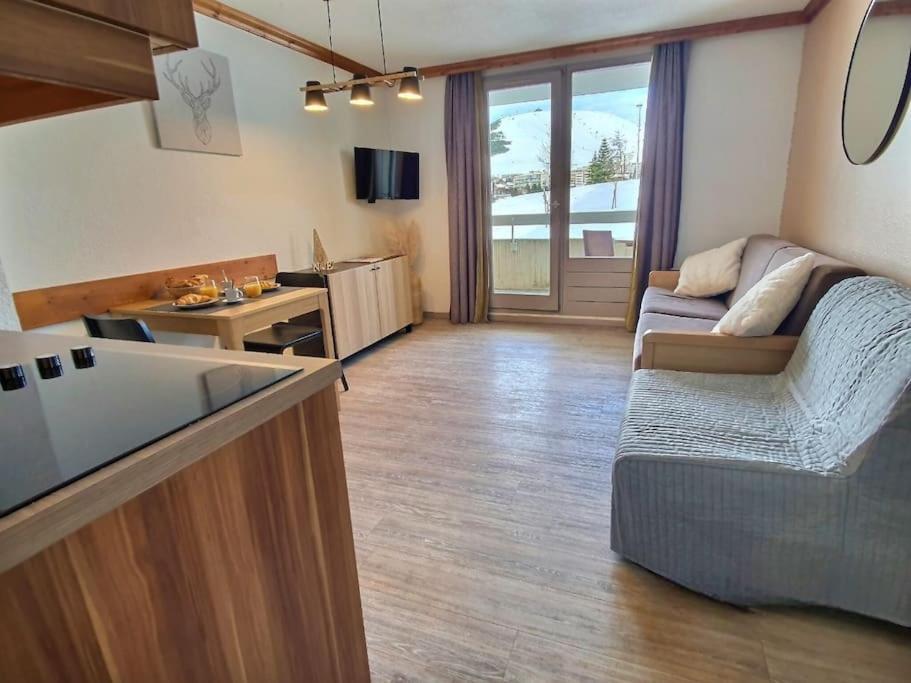 *Nouveau* Pied Des Pistes * Piscine Ext. Chauffee* Alpe d'Huez Exteriör bild