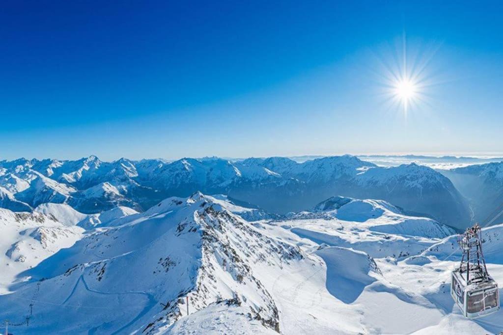 *Nouveau* Pied Des Pistes * Piscine Ext. Chauffee* Alpe d'Huez Exteriör bild