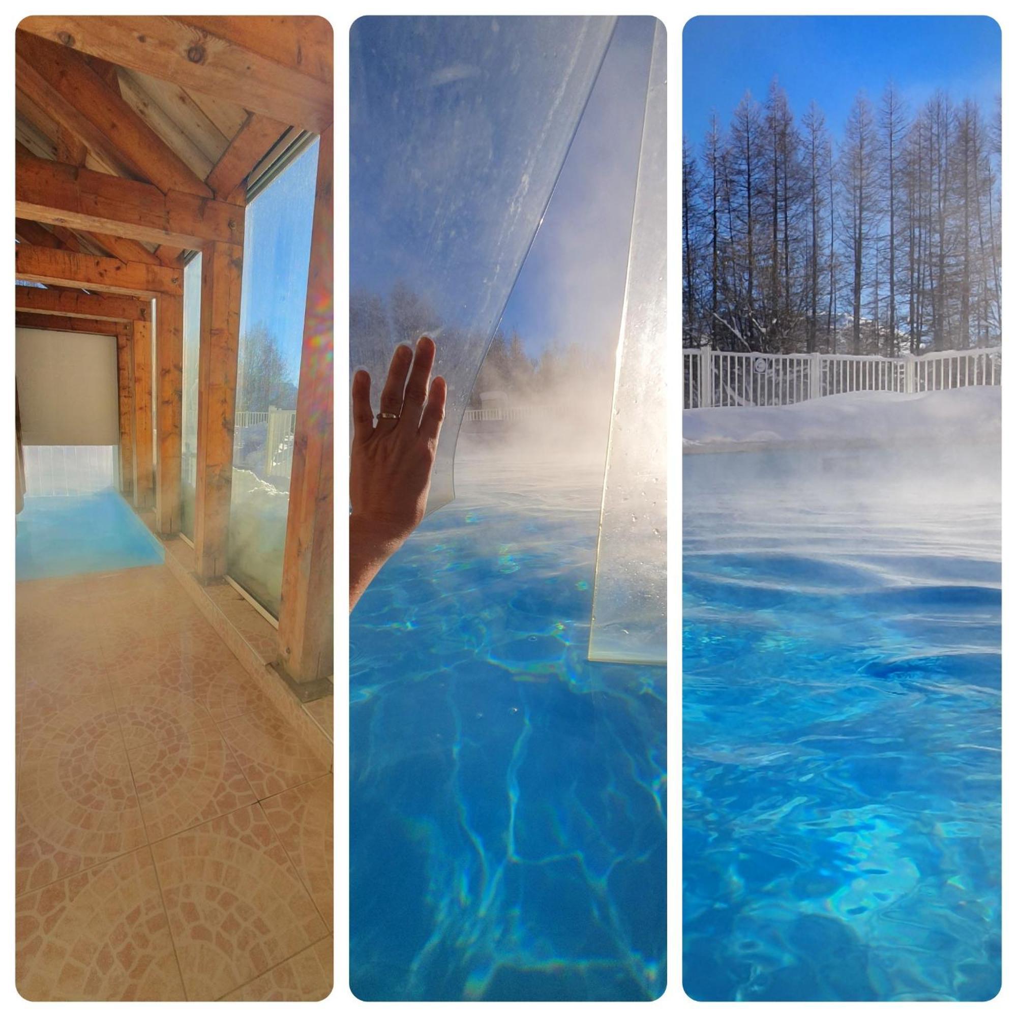 *Nouveau* Pied Des Pistes * Piscine Ext. Chauffee* Alpe d'Huez Exteriör bild
