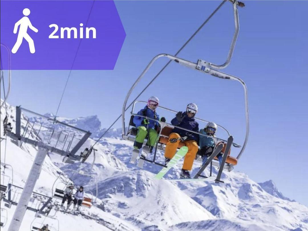 *Nouveau* Pied Des Pistes * Piscine Ext. Chauffee* Alpe d'Huez Exteriör bild