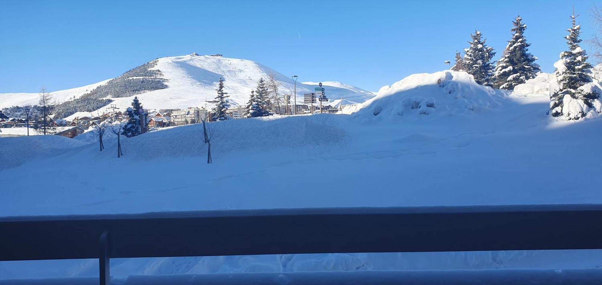 *Nouveau* Pied Des Pistes * Piscine Ext. Chauffee* Alpe d'Huez Exteriör bild