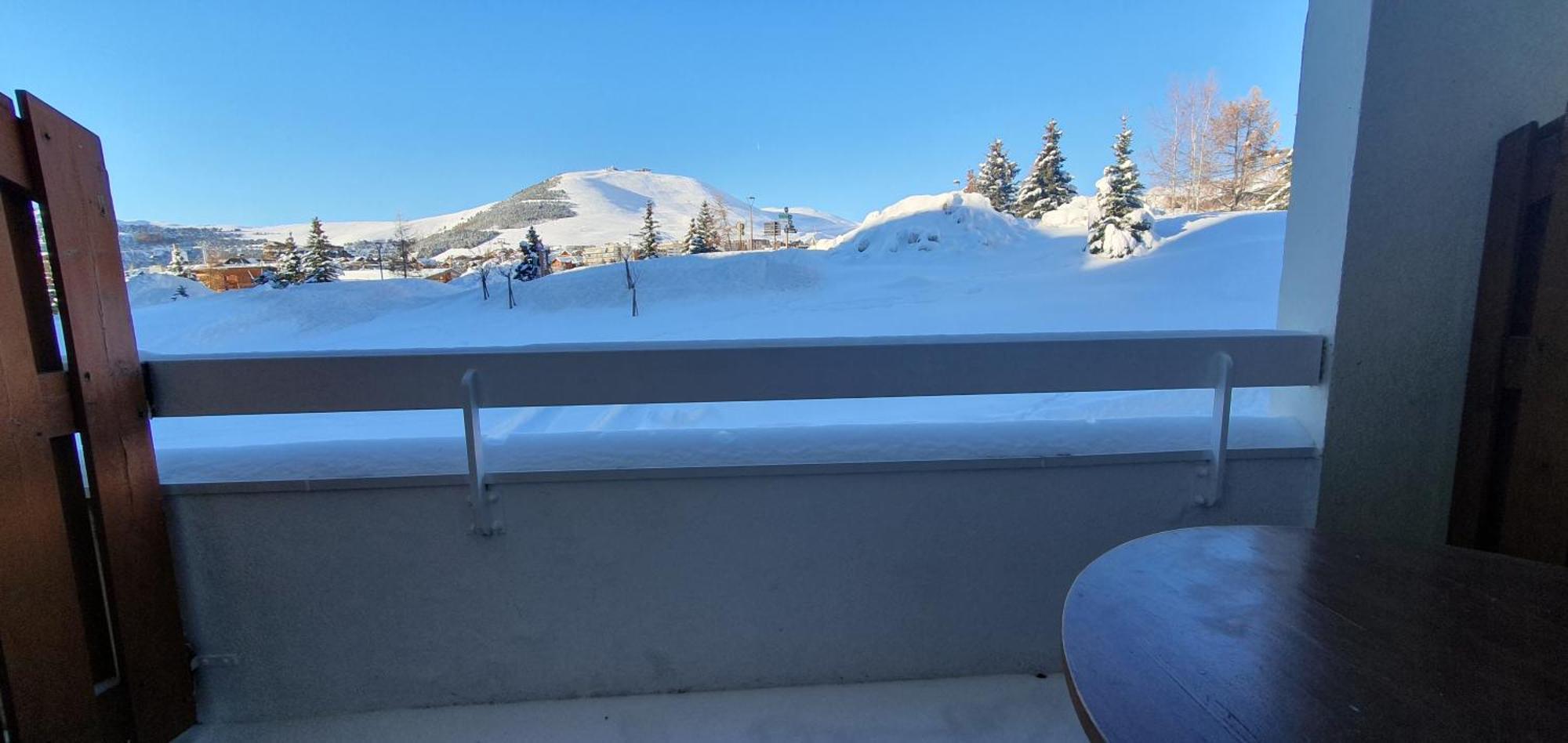 *Nouveau* Pied Des Pistes * Piscine Ext. Chauffee* Alpe d'Huez Exteriör bild